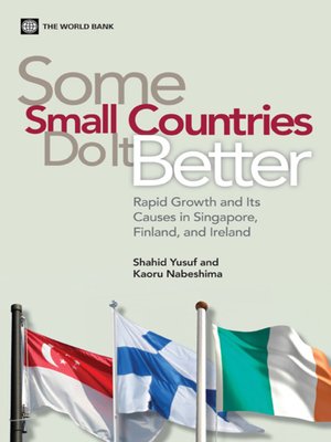 cover image of Some Small Countries Do It Better